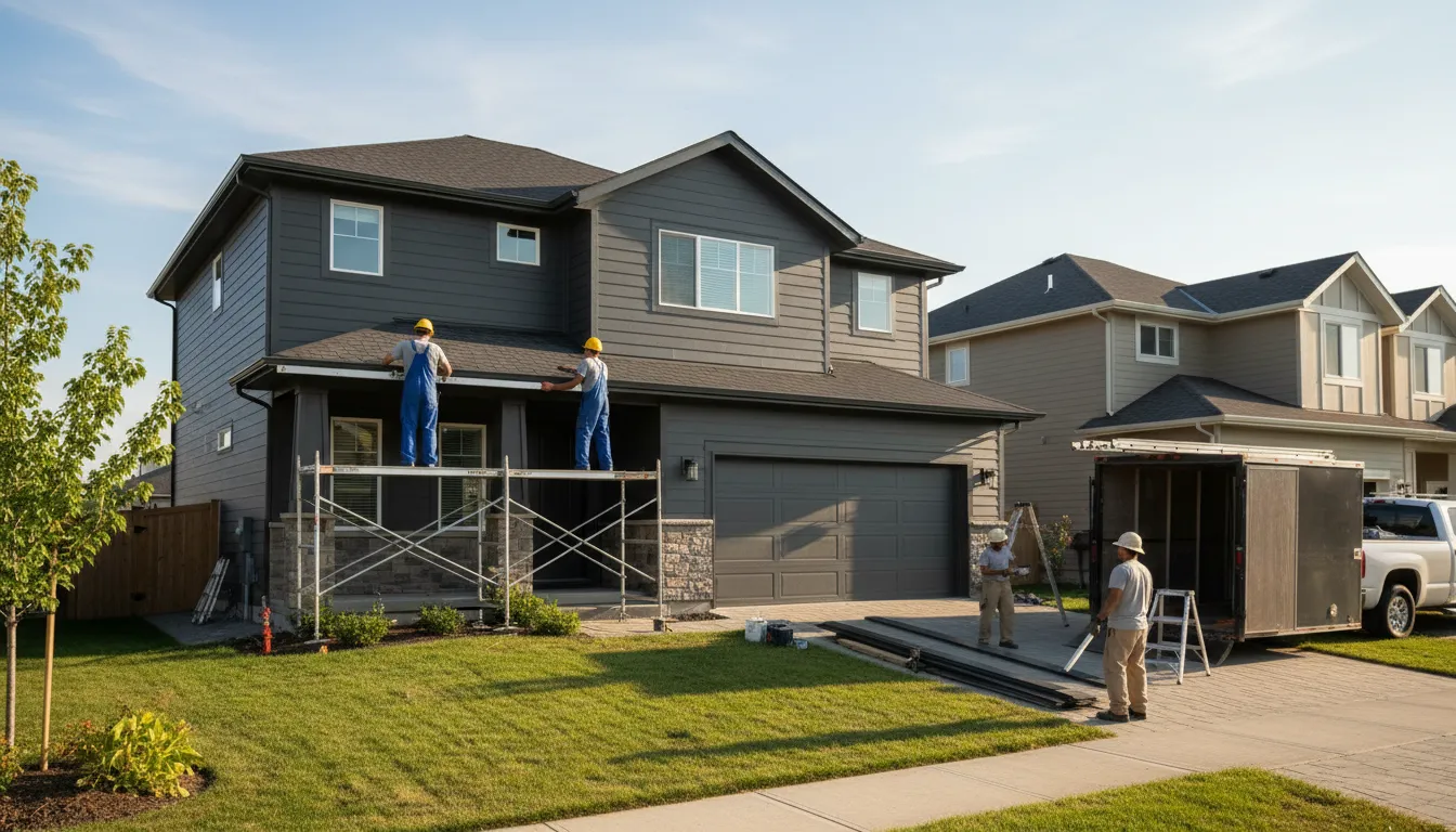 Residential & Small Commercial Siding in Champion